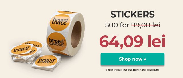 Print Stickers at the best price. Great quality and fast delivery.